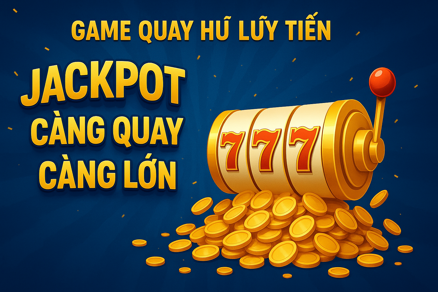 Game Quay Hũ Lũy Tiến – Jackpot Càng Quay Càng Lớn: Trải Nghiệm Săn Thưởng Đỉnh Cao