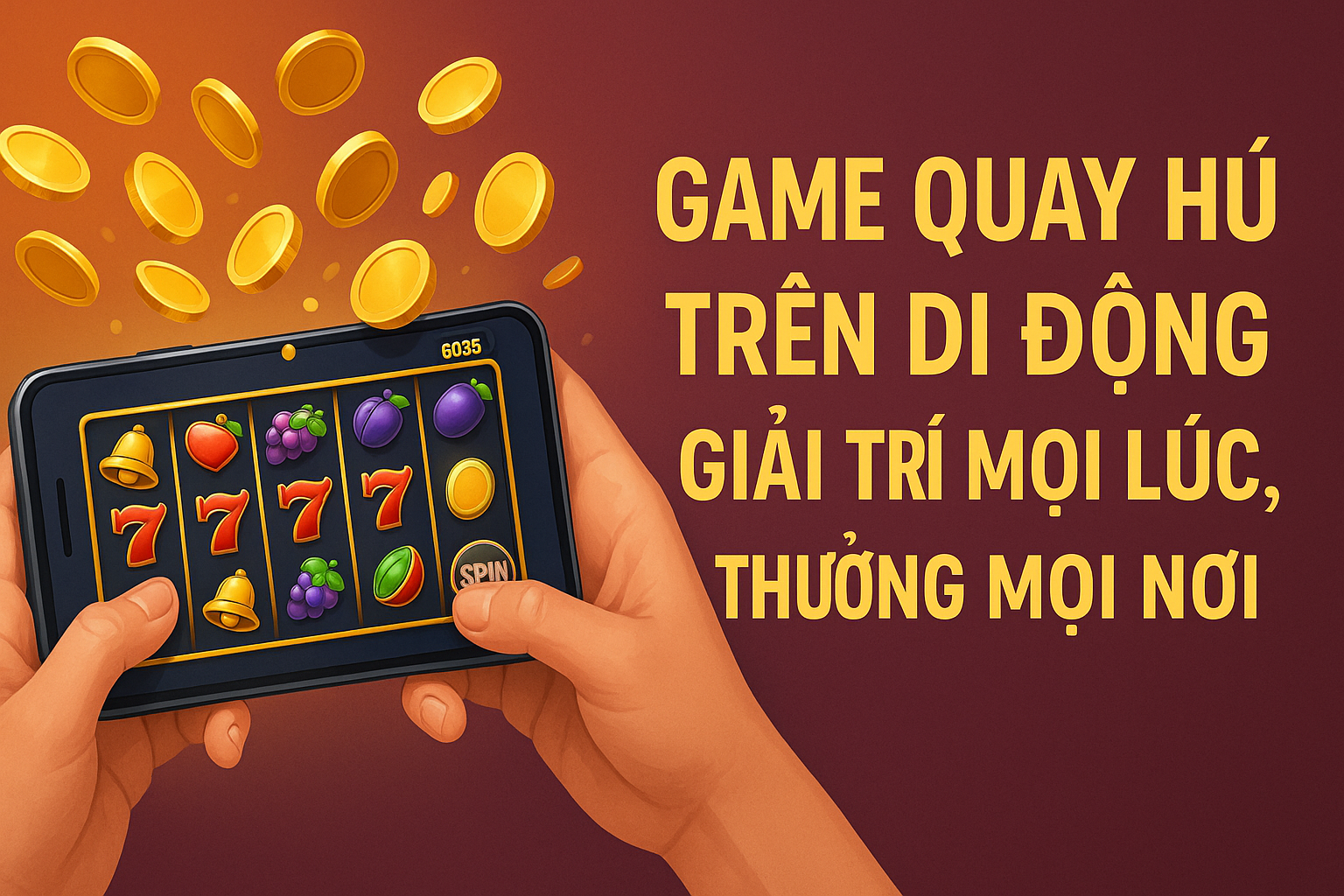 Game Quay Hũ Trên Di Động – Giải Trí Mọi Lúc, Thưởng Mọi Nơi