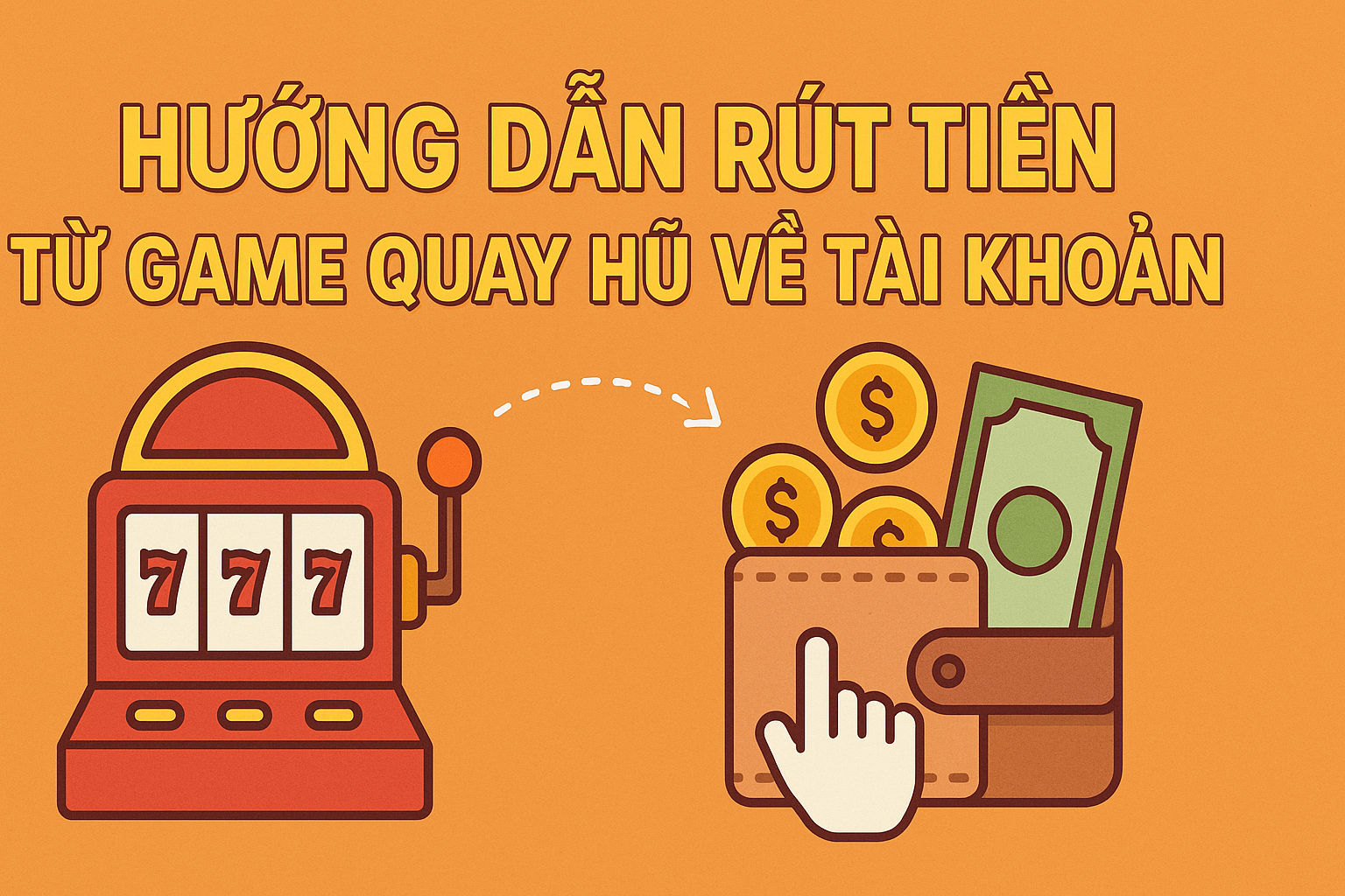 Hướng Dẫn Rút Tiền Từ Game Quay Hũ Về Tài Khoản Nhanh Chóng, An Toàn