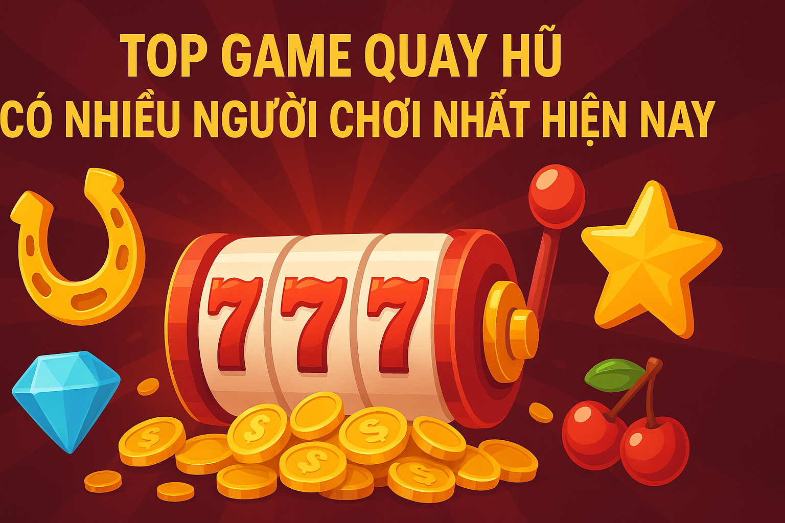 Top Game Quay Hũ Có Nhiều Người Chơi Nhất Hiện Nay [Cập Nhật 2025]