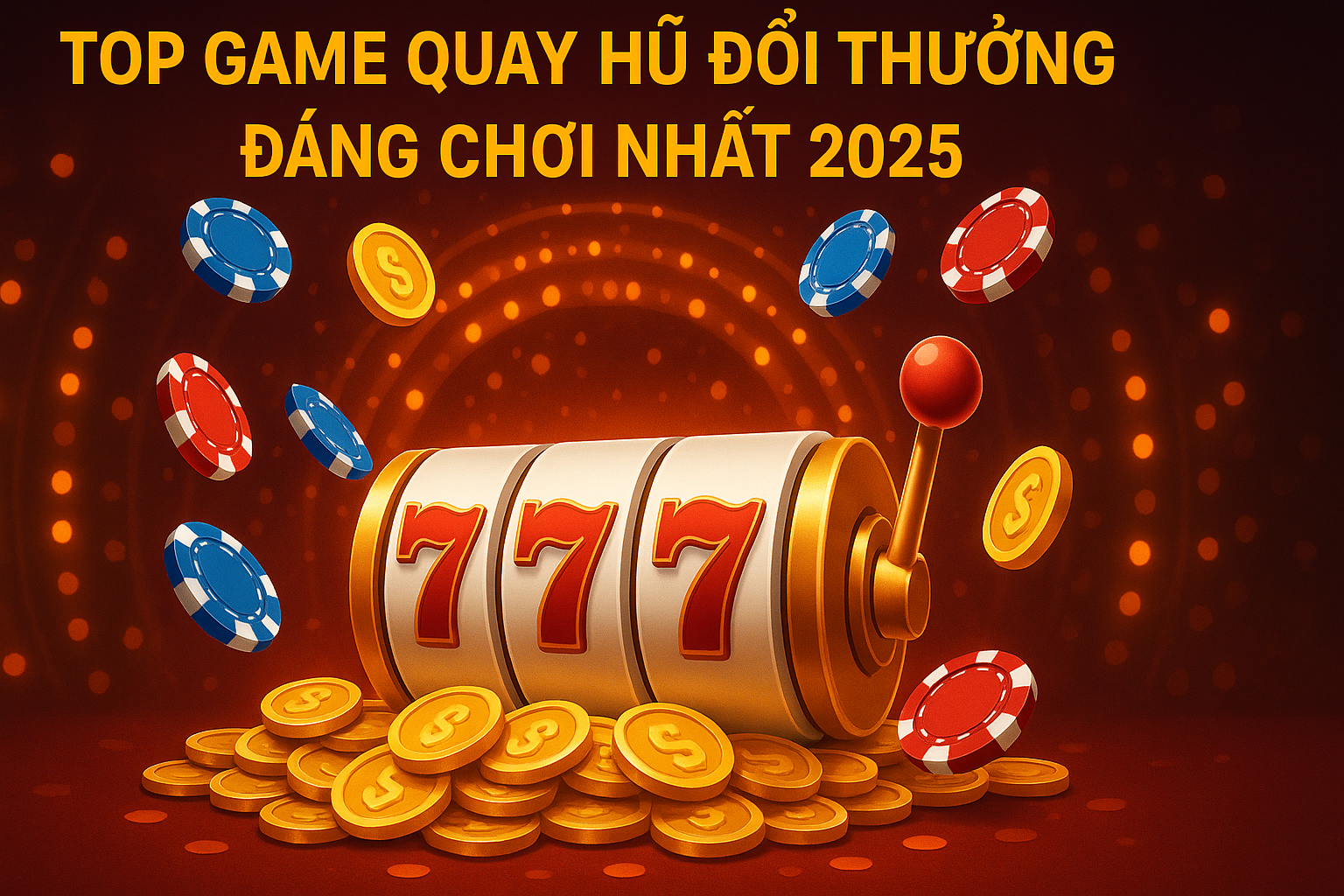 Top Game Quay Hũ Đổi Thưởng Đáng Chơi Nhất 2025