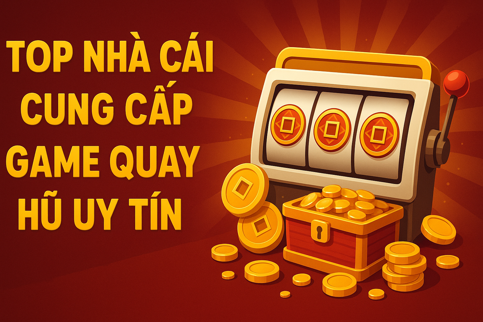 Top Nhà Cái Cung Cấp Game Quay Hũ Uy Tín 2025 – Trải Nghiệm Đỉnh Cao, An Tâm Chơi Game